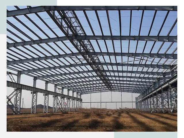 Строительство ангаров в Барнауле от 607 руб за м2