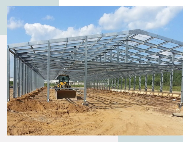 Строительство птичников в Барнаул от 607 руб.