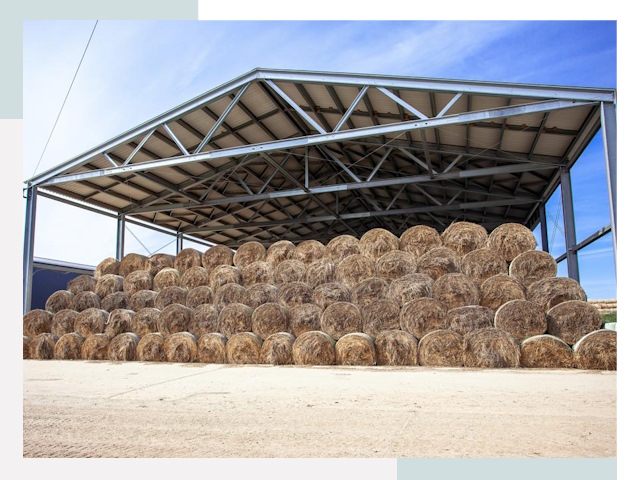 Строительство сенохранилищ в Барнаул от 607 руб.