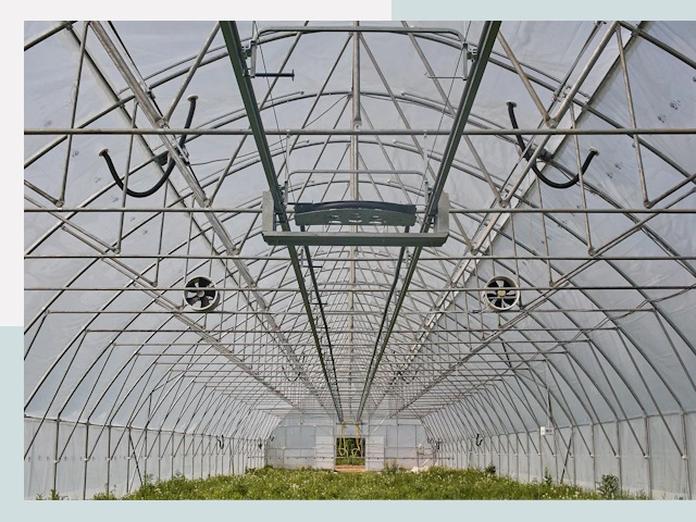 Строительство теплиц в Барнауле