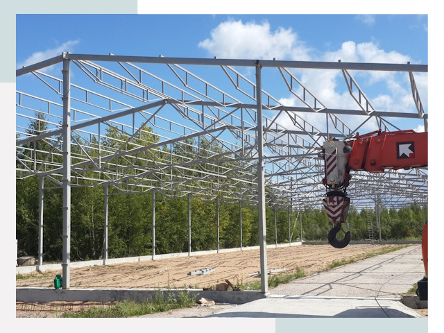 Строительство конюшен в Барнаул от 607 руб. под ключ