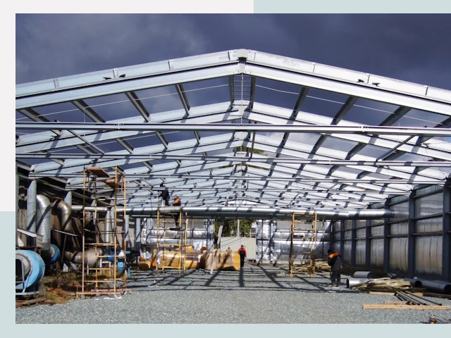 Промышленные объекты в Барнауле