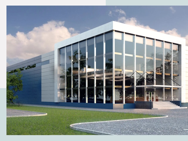 Торговые здания в Барнауле