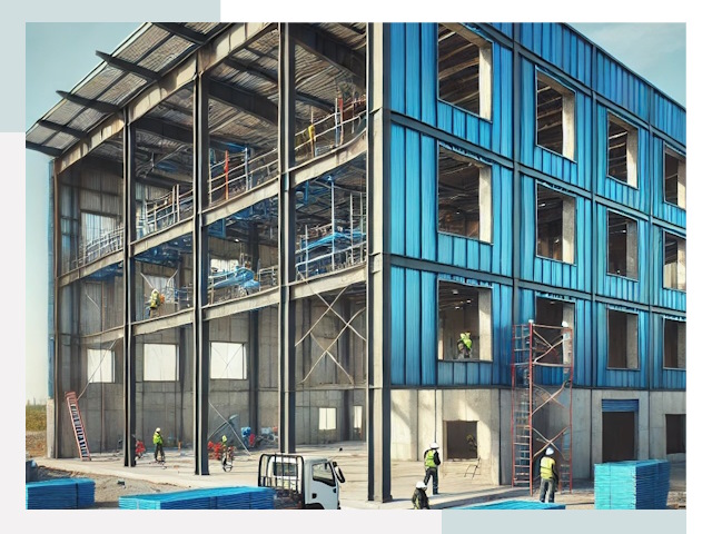 Строительство рынков в Барнаул от 607 руб. за м²