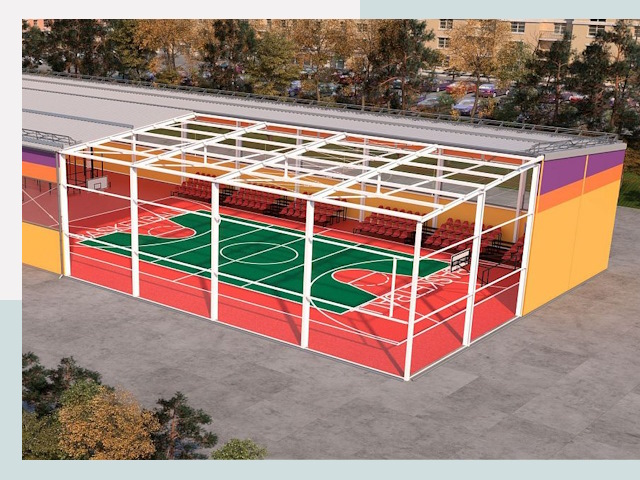 Спортивные сооружения в Барнауле