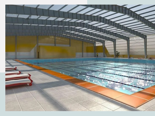 Строительство крытых бассейнов в Барнауле