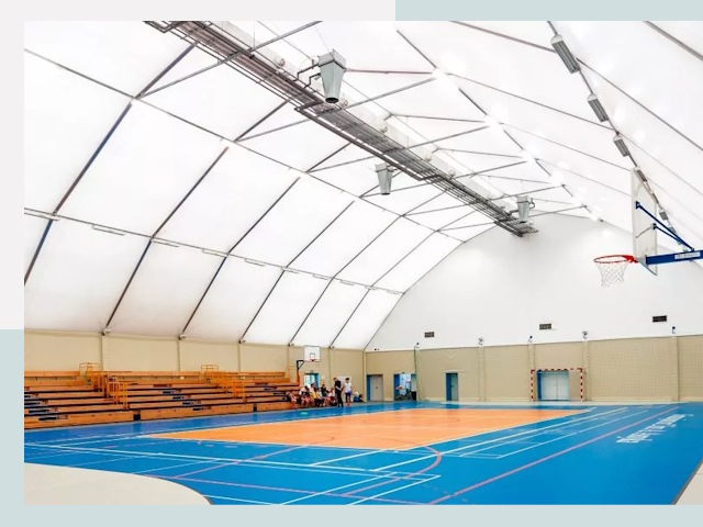 Строительство спортивных залов в Барнауле