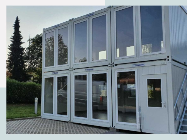 Модульные здания в Барнаул от 607 руб. - Быстро и Надежно