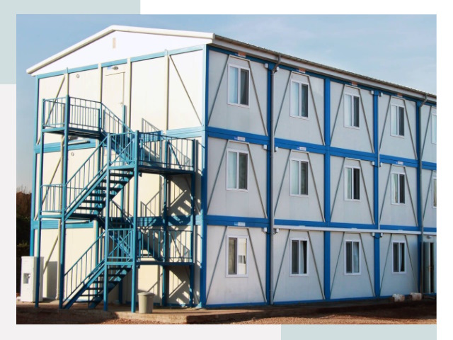 Модульные здания Барнаул