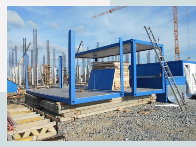 Модульные здания в Барнауле от 607 руб. - Быстро и Надежно