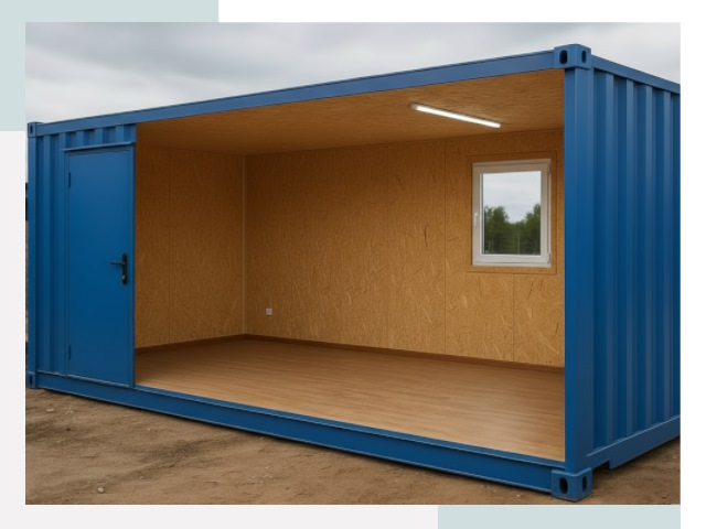 Блок-контейнеры в Барнауле