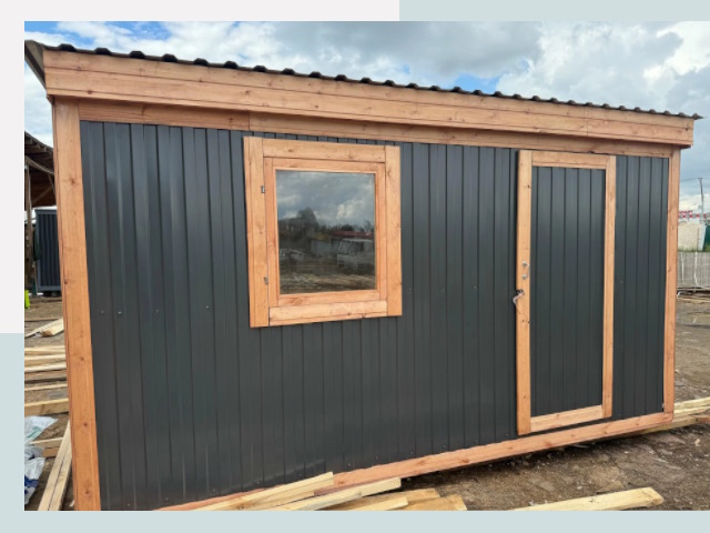 Бытовки под ключ в Барнаул от 607 руб. - Быстро и качественно