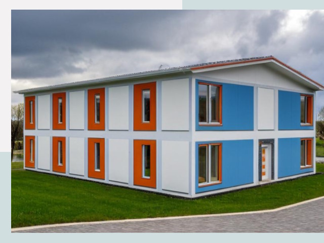 Модульные общежития в Барнаул от 607 руб. за м2