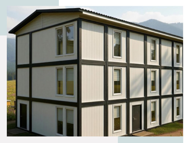 Модульные общежития в Барнауле