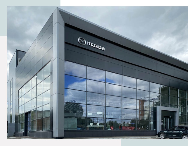 Строительство автосалонов в Барнауле