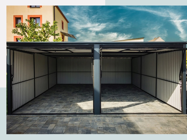 Гаражи из металлоконструкций от 607 руб. в Барнаул