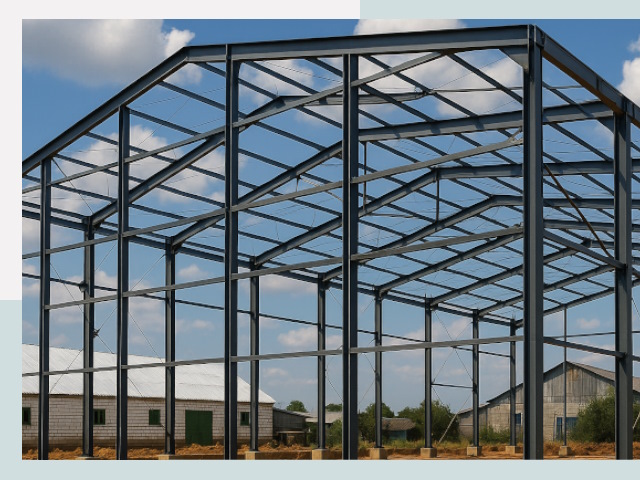 Быстровозводимые ангары от СтальСтрой-Брн по цене 607 руб.