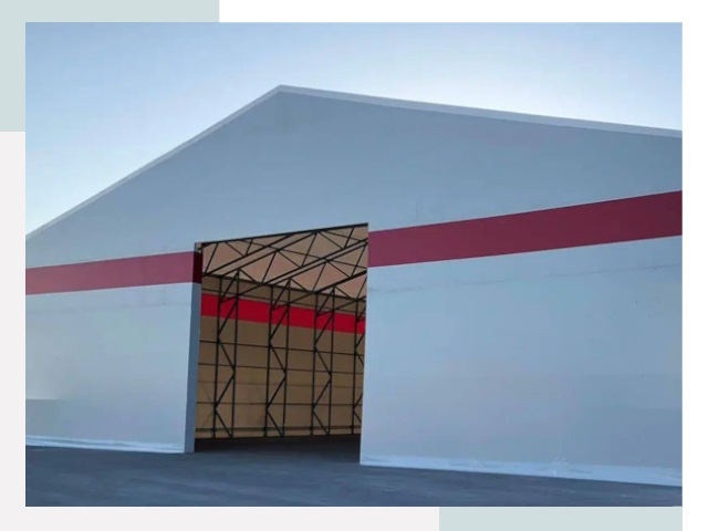 Быстровозводимые ангары в Барнауле