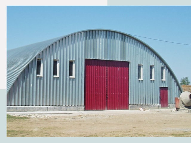 Бескаркасные ангары в Барнаул от 607 руб. - СтальСтрой-Брн