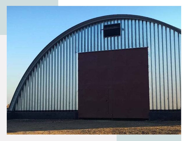 Бескаркасные ангары в Барнауле