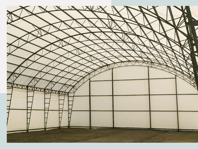 Арочные ангары от 607 руб. в Барнаул и Алтайский край