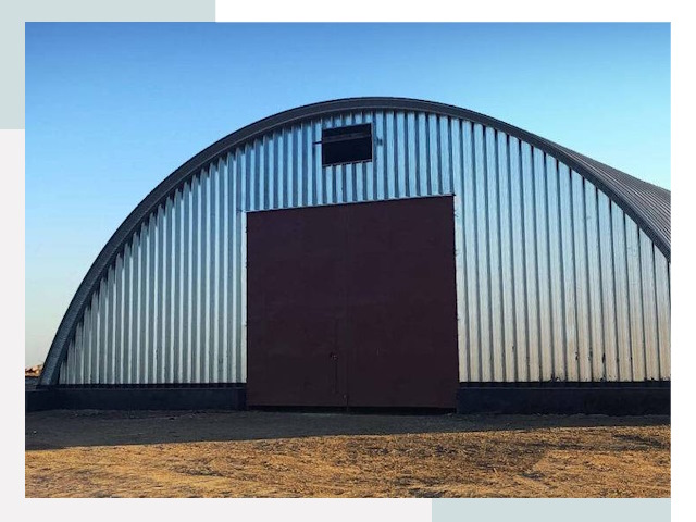 Арочные ангары в Барнауле