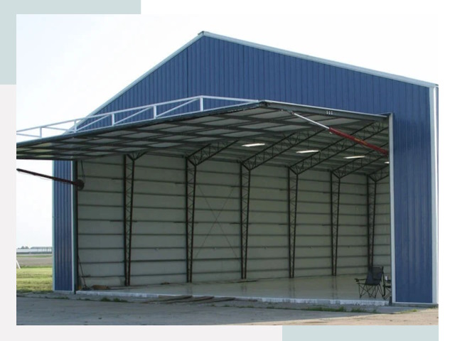 Прямо стенные ангары в Барнауле