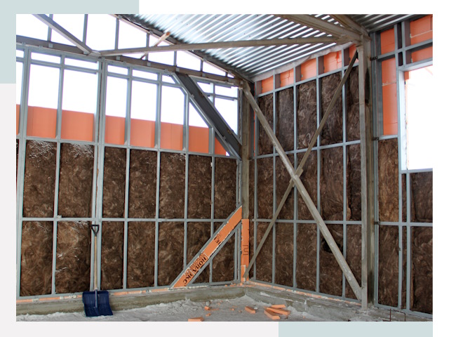 Утепленные ангары в Барнауле