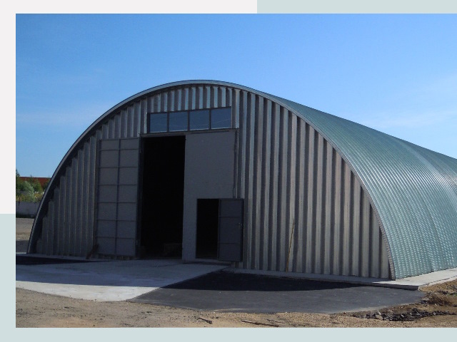 Сборные ангары по цене от 607 руб. в Барнаул