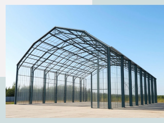 Легковозводимые ангары в Барнаул от 607 руб/м²