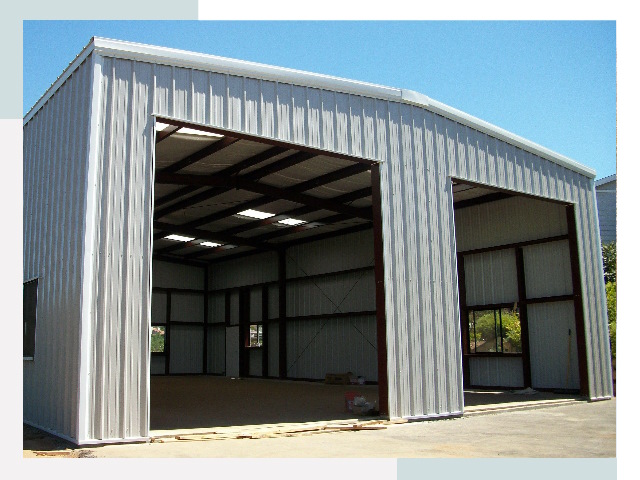 Легковозводимые ангары в Барнауле