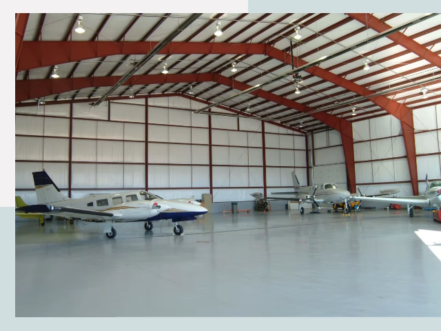 Ангары для самолетов в Барнауле от 607 руб. - Надежно и безопасно