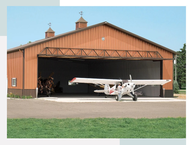 Ангары для самолетов в Барнауле