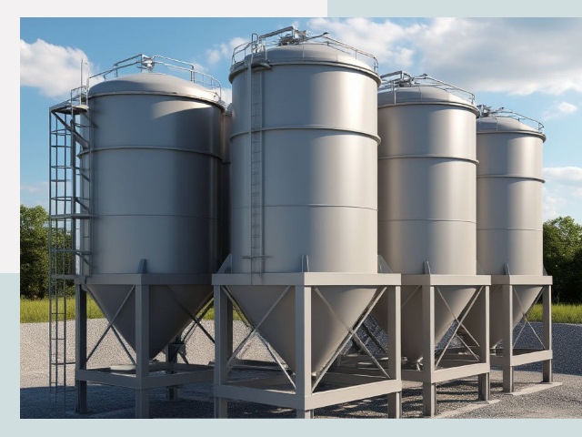 Металлические силосы от СтальСтрой-Брн по цене 607 руб.