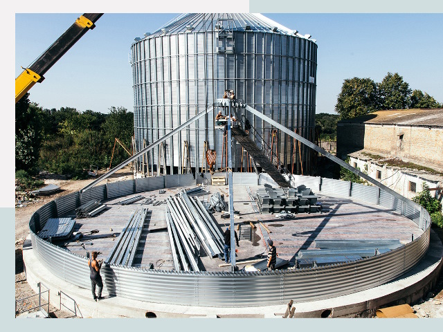 Силосы для зерна в Барнаул от 607 руб. - Надёжное хранение