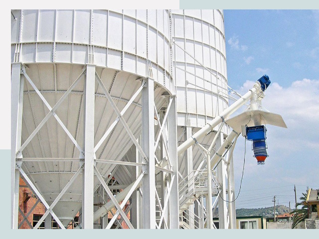 Силосы для цемента по цене от 607 руб. в Барнаул