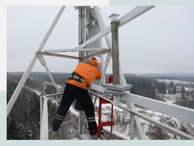 Монтаж вышек связи в Барнаул от 607 руб. - Надежно и быстро