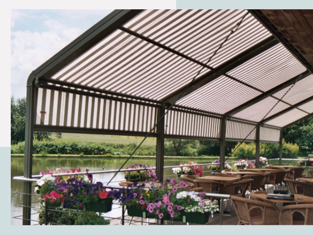 Элегантные навесы для кафе от 607 руб в Барнаул