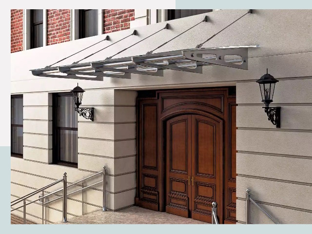 Металлические козырьки от 607 руб. в Барнауле