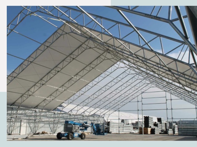 Каркасно-тентовые сооружения от СтальСтрой-Брн по цене 607 руб.