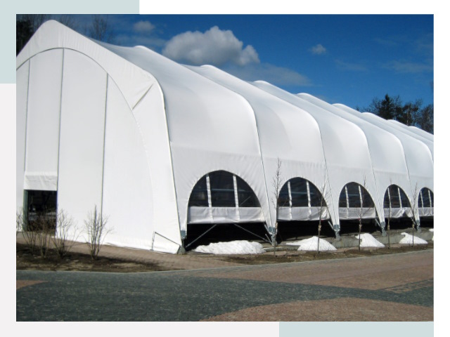 Каркасно-тентовые сооружения в Барнауле