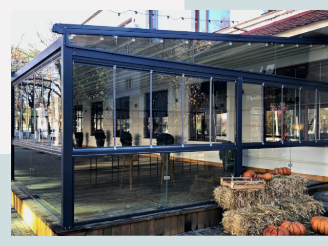 Летние веранды для кафе в Барнауле от 607 руб.