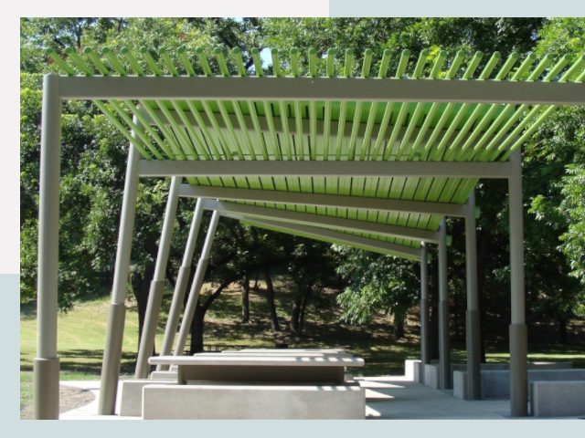 Перголы под ключ в Барнаул от 607 руб. - СтальСтрой-Брн