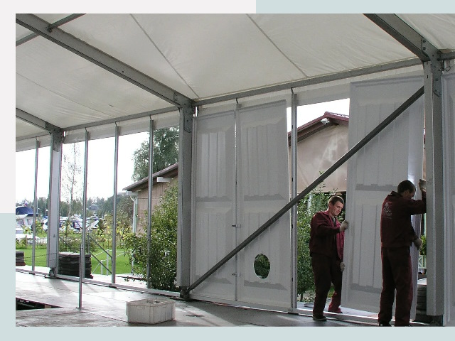 Быстро сборные шатры в Барнаул от 607 руб. за м²