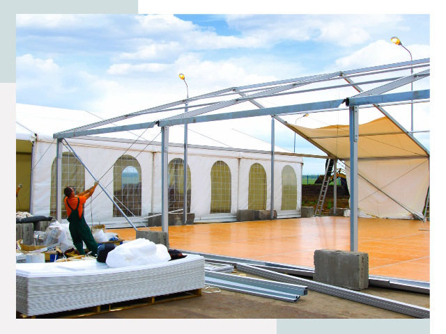 Быстро сборные шатры в Барнауле