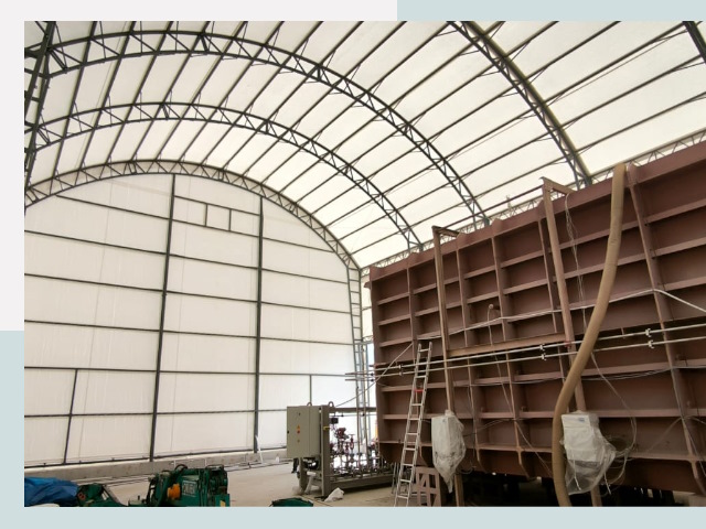 Оснащение ангаров в Барнауле от 607 руб. - Надежно и быстро