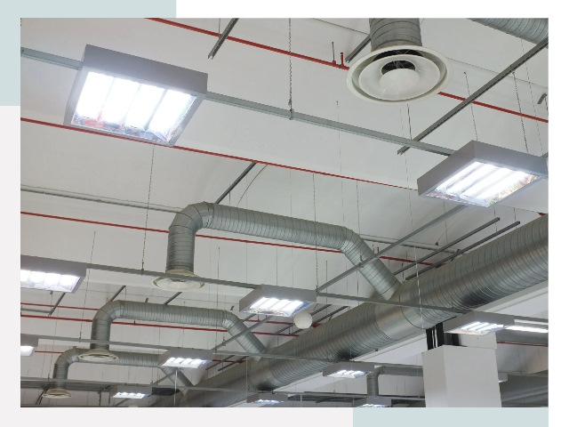 Вентиляция ангаров в Барнауле