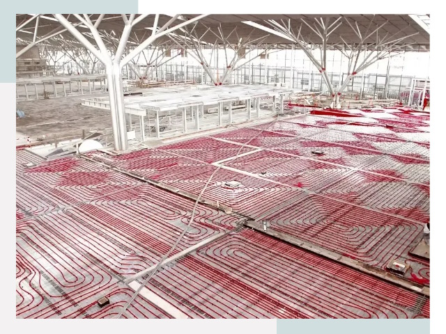 Отопление ангаров в Барнауле