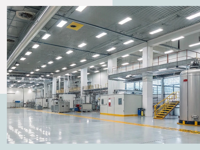 Освещение ангаров в Барнауле от 607 руб. - Эффективные решения