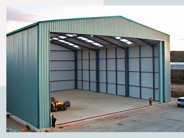 Системы безопасности ангаров от 607 руб в Барнаул